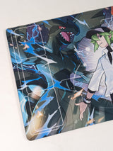 Pokemon N's Reshiram & Zekrom Trading Card Game Playmat (Pokemon Center Japan Exclusive)