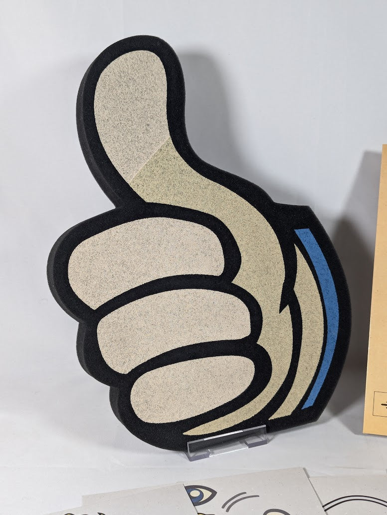 Fallout 4 SPECIAL Poster Set & Fallout 76 Vault Boy Foam Hand (Gamescom 2018) Bundle