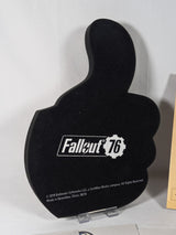 Fallout 4 SPECIAL Poster Set & Fallout 76 Vault Boy Foam Hand (Gamescom 2018) Bundle