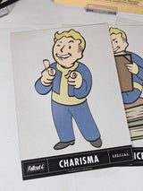 Fallout 4 SPECIAL Poster Set & Fallout 76 Vault Boy Foam Hand (Gamescom 2018) Bundle