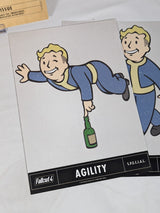 Fallout 4 SPECIAL Poster Set & Fallout 76 Vault Boy Foam Hand (Gamescom 2018) Bundle