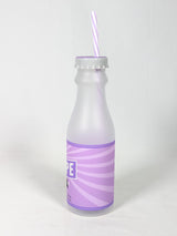 Disney Pixar Up Grape Soda Drink Bottle With Straw (Disney Parks 2024 Exclusive)