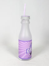 Disney Pixar Up Grape Soda Drink Bottle With Straw (Disney Parks 2024 Exclusive)