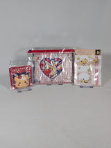 Pokemon Center Cafe Pikachu Diner & Pikachu Sweets Stationery Bundle (Japan Exclusive)