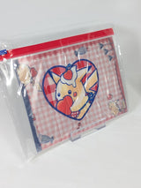 Pokemon Center Cafe Pikachu Diner & Pikachu Sweets Stationery Bundle (Japan Exclusive)