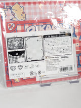 Pokemon Center Cafe Pikachu Diner & Pikachu Sweets Stationery Bundle (Japan Exclusive)