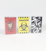 Ren Gill Sick Boi Album Bundle of 3 Collector's Cassette Tapes (Sealed)