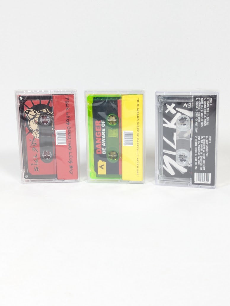 Ren Gill Sick Boi Album Bundle of 3 Collector's Cassette Tapes (Sealed)