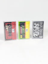 Ren Gill Sick Boi Album Bundle of 3 Collector's Cassette Tapes (Sealed)