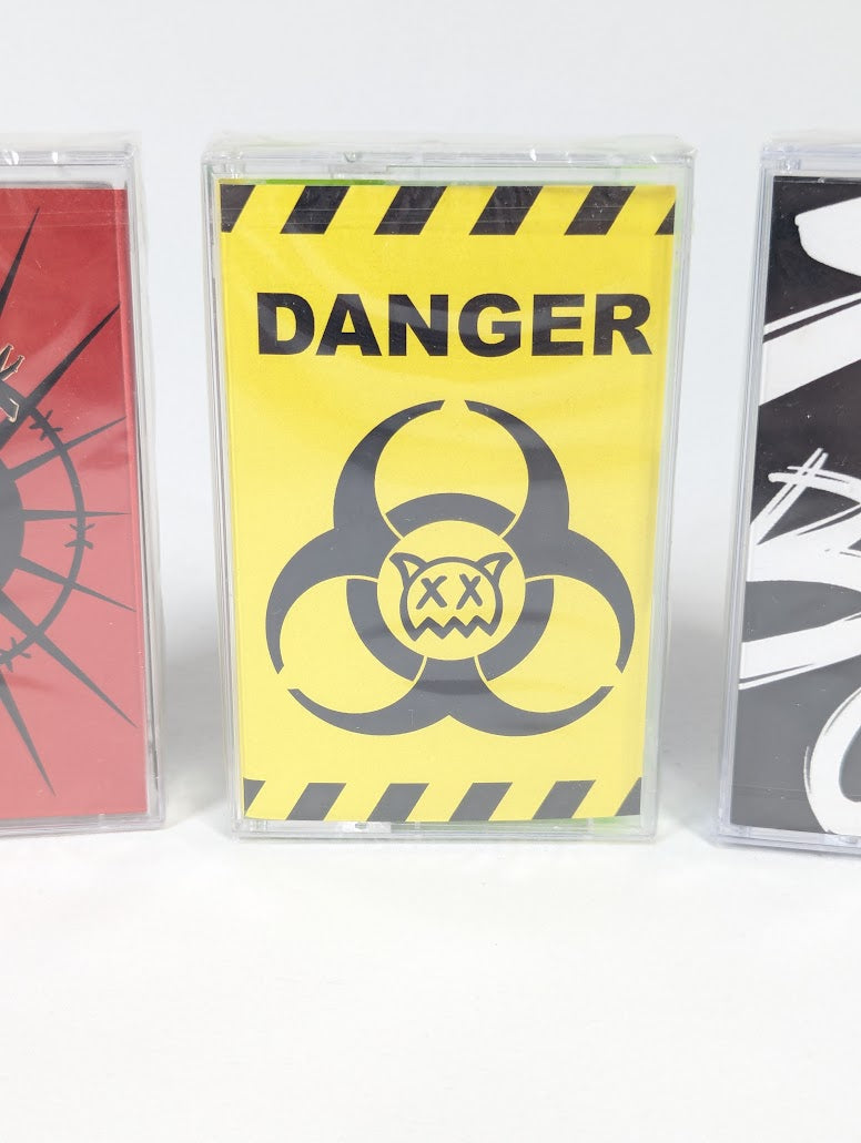 Ren Gill Sick Boi Album Bundle of 3 Collector's Cassette Tapes (Sealed)
