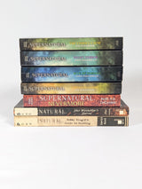 Supernatural TV Series Bundle of 7 Tie-In Novels