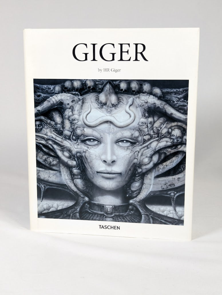 Giger by H.R. Giger Taschen Art Book