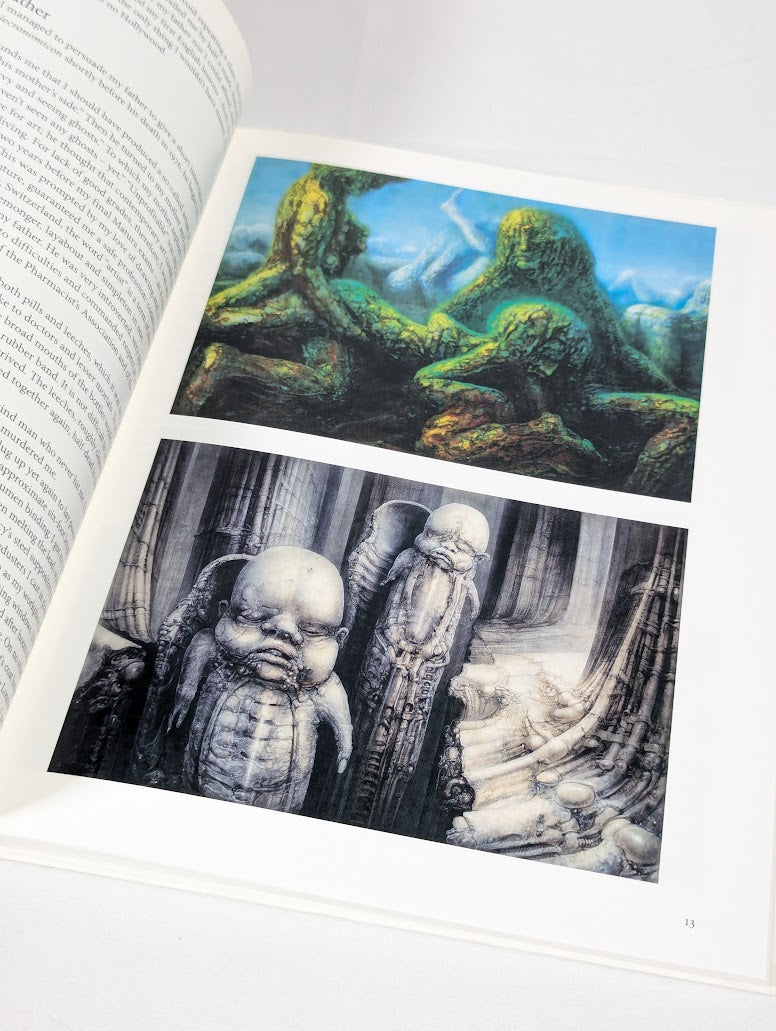 Giger by H.R. Giger Taschen Art Book