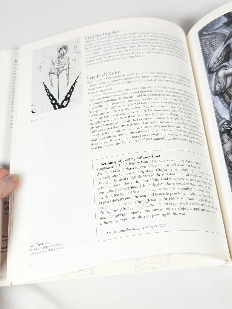 Giger by H.R. Giger Taschen Art Book