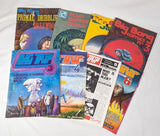 Pete Loveday Big Bang AK Press Bundle of 8 Comic Books