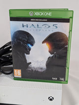 Xbox One S 500GB Console Bundle With Controller & Halo 5 Guardians (No Box)
