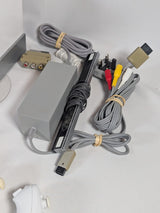Nintendo Wii Console Bundle With 8 Games & Accessories (No Box)