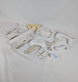 Nintendo Wii Console Bundle With 8 Games & Accessories (No Box)