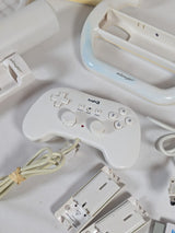 Nintendo Wii Console Bundle With 8 Games & Accessories (No Box)
