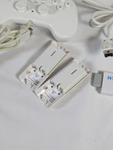 Nintendo Wii Console Bundle With 8 Games & Accessories (No Box)