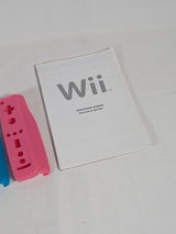 Nintendo Wii Console Bundle With 8 Games & Accessories (No Box)