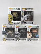 Fallout Bundle of 5 Funko Pop! Vinyl Figures