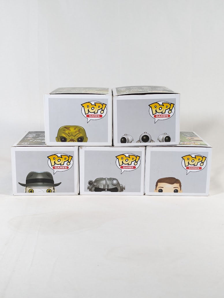 Fallout Bundle of 5 Funko Pop! Vinyl Figures