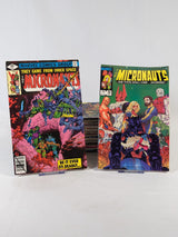 Marvel The Micronauts 1979 Issues #13 - #59 Comic Book Bundle