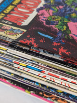 Marvel The Micronauts 1979 Issues #13 - #59 Comic Book Bundle