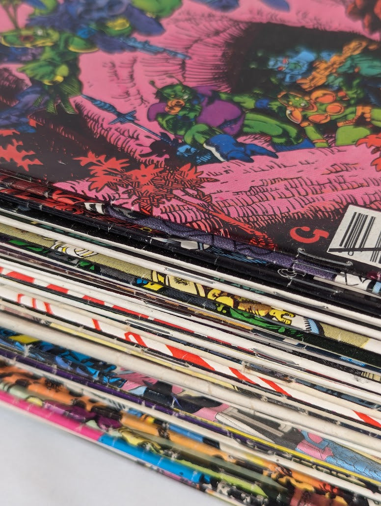 Marvel The Micronauts 1979 Issues #13 - #59 Comic Book Bundle