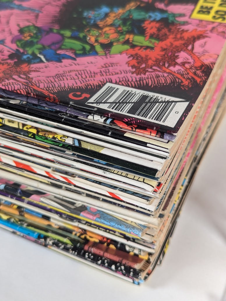 Marvel The Micronauts 1979 Issues #13 - #59 Comic Book Bundle