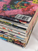 Marvel The Micronauts 1979 Issues #13 - #59 Comic Book Bundle