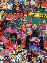 Marvel The Micronauts 1979 Issues #13 - #59 Comic Book Bundle