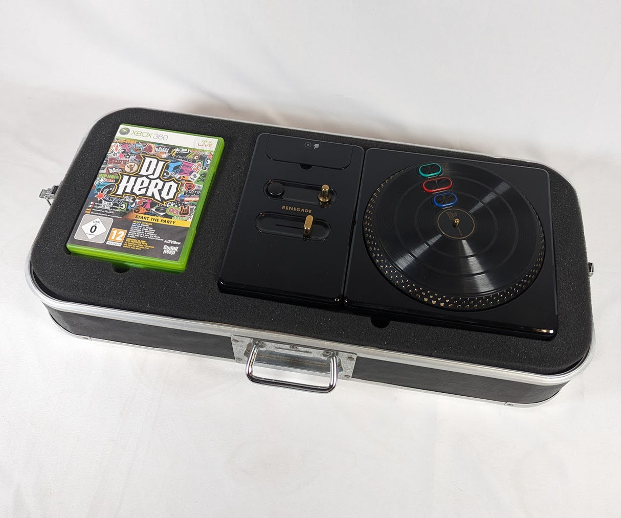 DJ Hero Renegade Collector's Edition Xbox 360 (Complete)