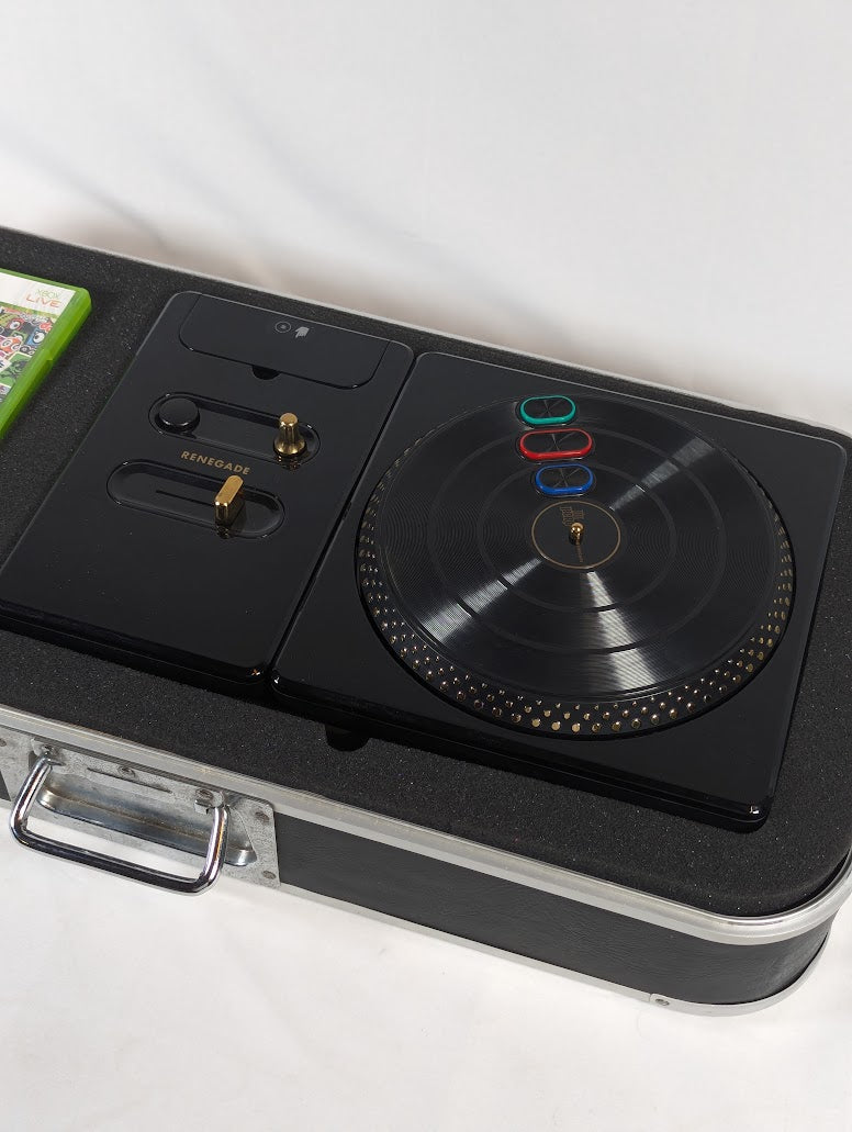 DJ Hero Renegade Collector's Edition Xbox 360 (Complete)