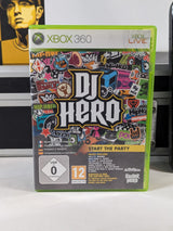 DJ Hero Renegade Collector's Edition Xbox 360 (Complete)