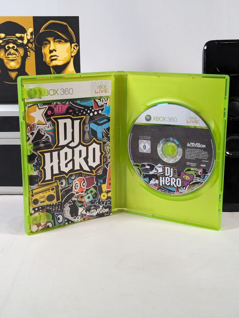 DJ Hero Renegade Collector's Edition Xbox 360 (Complete)
