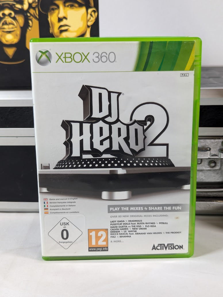 DJ Hero Renegade Collector's Edition Xbox 360 (Complete)
