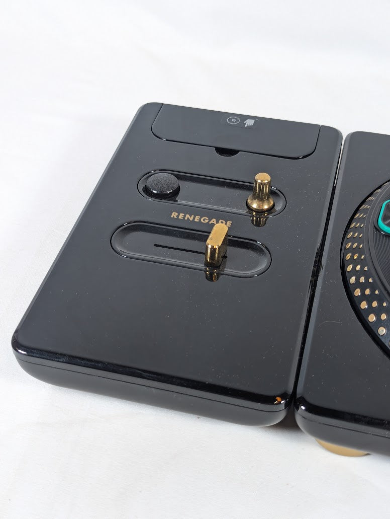 DJ Hero Renegade Collector's Edition Xbox 360 (Complete)