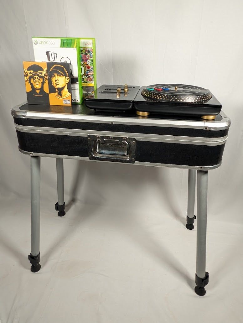 DJ Hero Renegade Collector's Edition Xbox 360 (Complete)