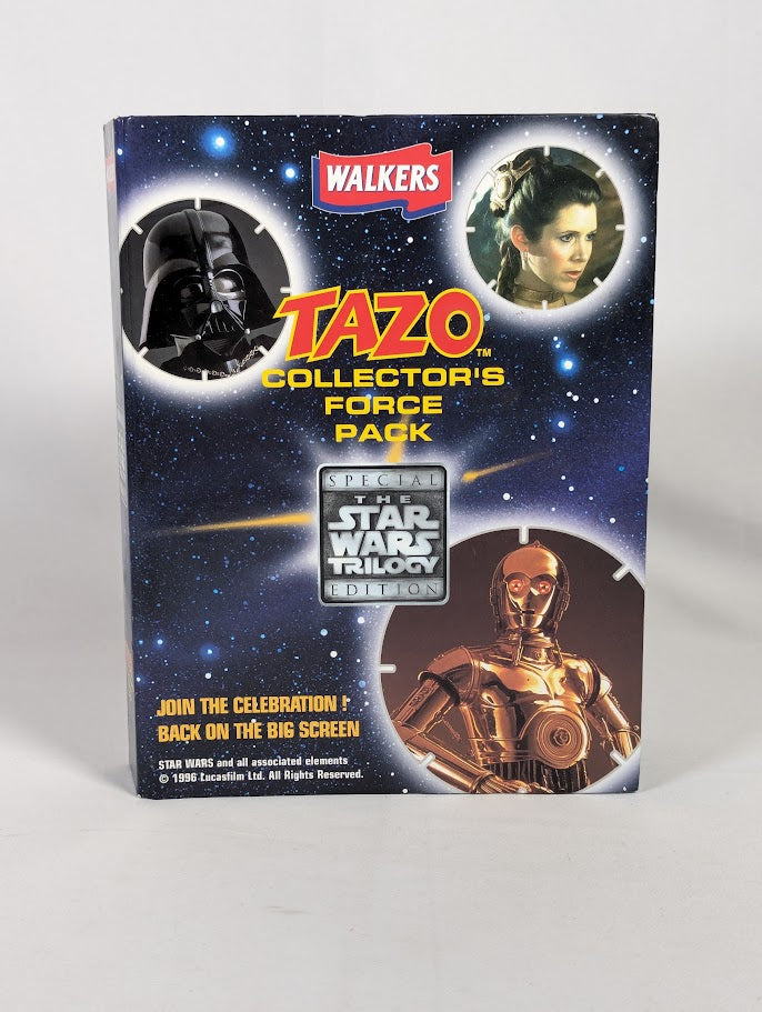 Star Wars Walkers Tazo Collector's Force Pack 1996 Complete With 50 Tazos