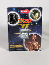 Star Wars Walkers Tazo Collector's Force Pack 1996 Complete With 50 Tazos