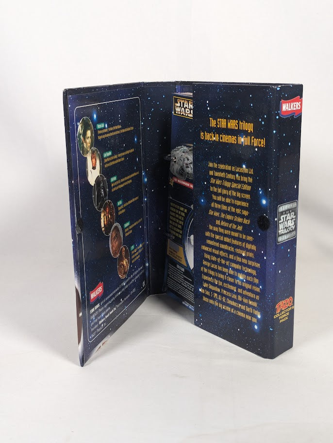Star Wars Walkers Tazo Collector's Force Pack 1996 Complete With 50 Tazos