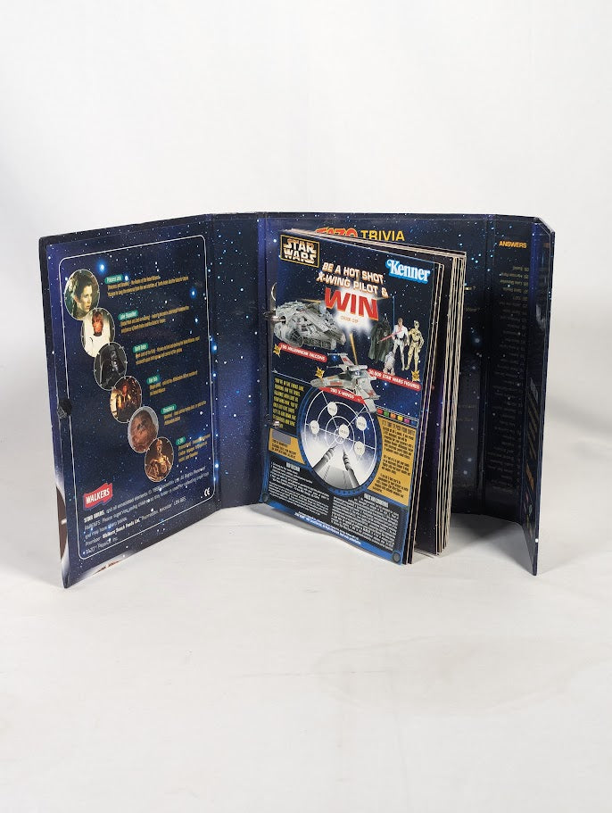 Star Wars Walkers Tazo Collector's Force Pack 1996 Complete With 50 Tazos