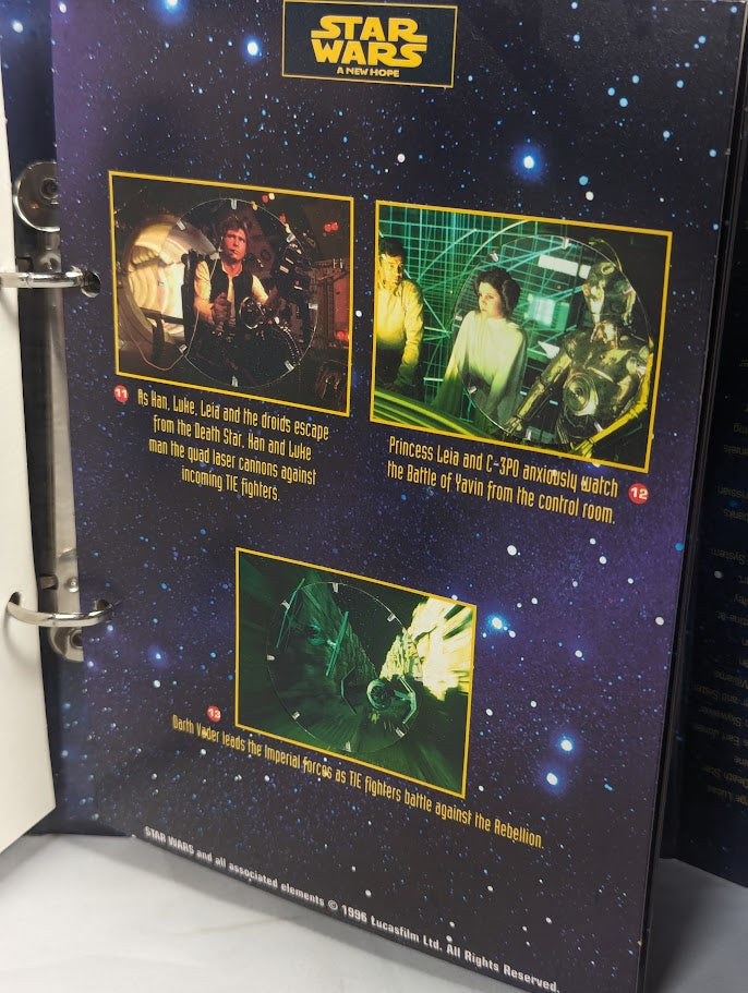 Star Wars Walkers Tazo Collector's Force Pack 1996 Complete With 50 Tazos