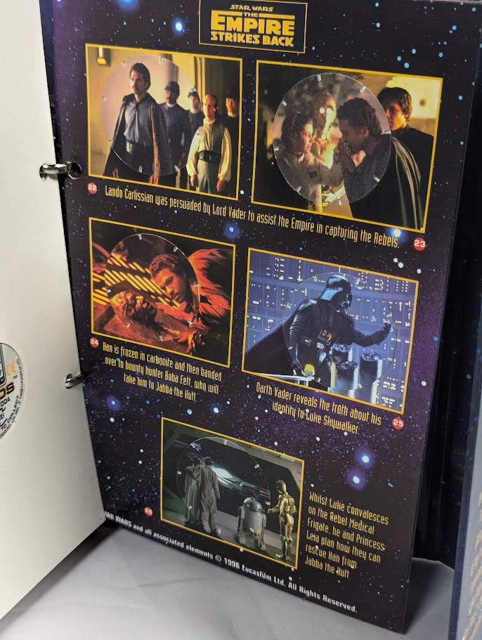 Star Wars Walkers Tazo Collector's Force Pack 1996 Complete With 50 Tazos