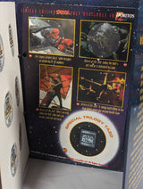 Star Wars Walkers Tazo Collector's Force Pack 1996 Complete With 50 Tazos