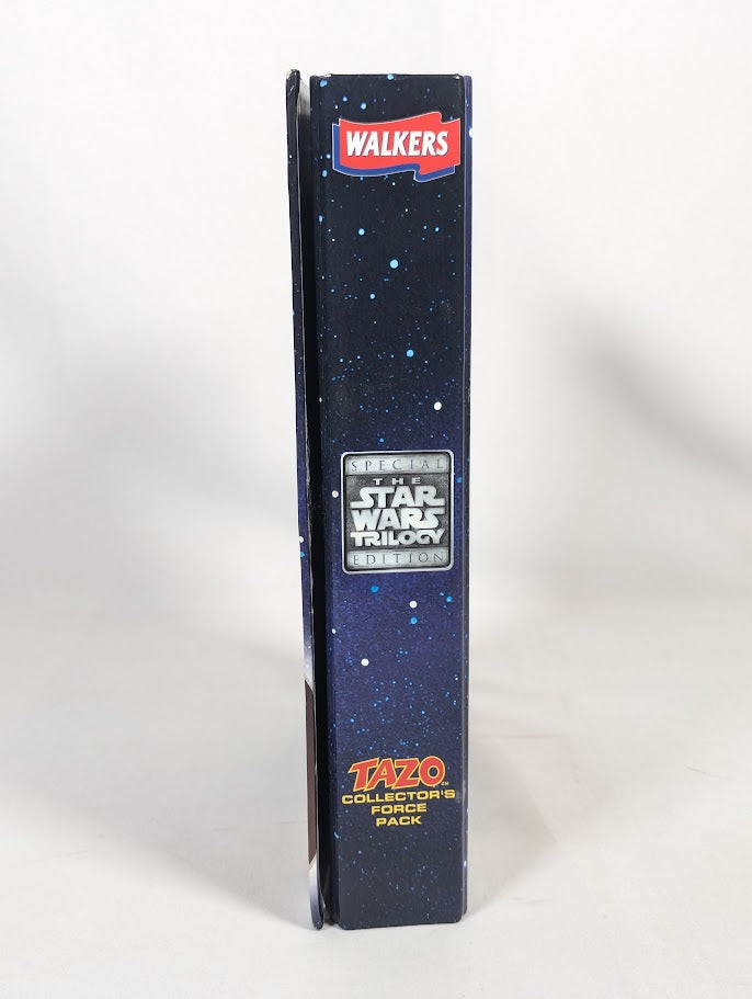 Star Wars Walkers Tazo Collector's Force Pack 1996 Complete With 50 Tazos