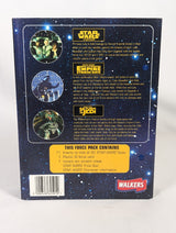 Star Wars Walkers Tazo Collector's Force Pack 1996 Complete With 50 Tazos