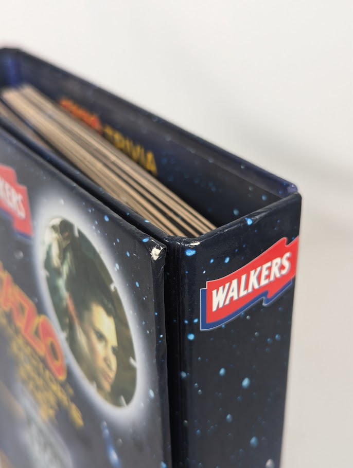 Star Wars Walkers Tazo Collector's Force Pack 1996 Complete With 50 Tazos